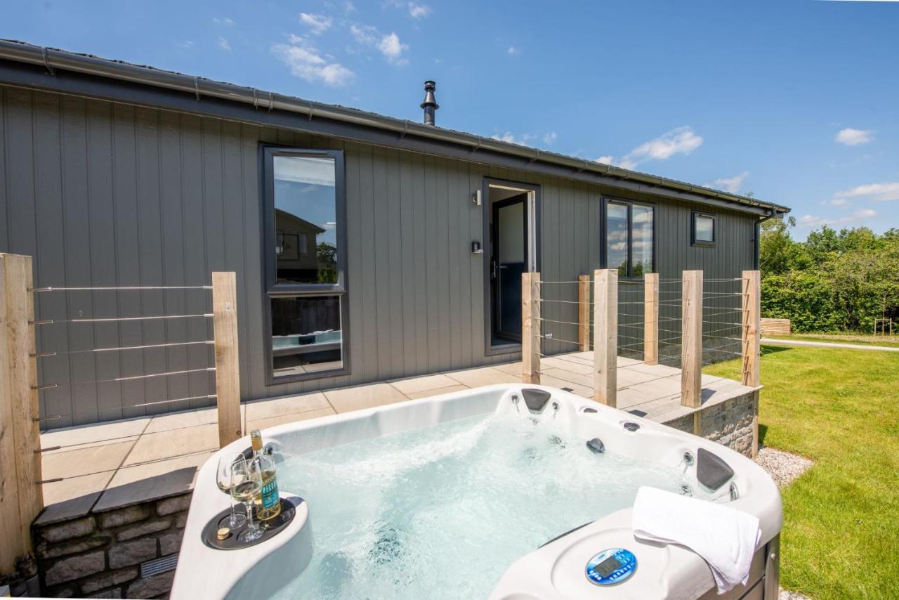 Buttercup Lodge, 33 Roadford Lake Lodges Lifton Exterior foto