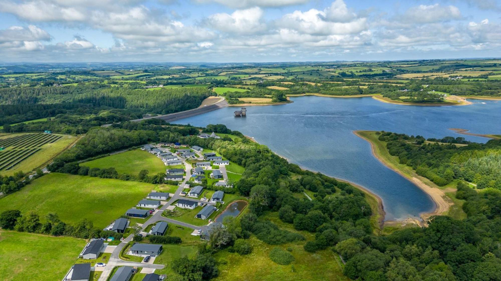 Buttercup Lodge, 33 Roadford Lake Lodges Lifton Exterior foto