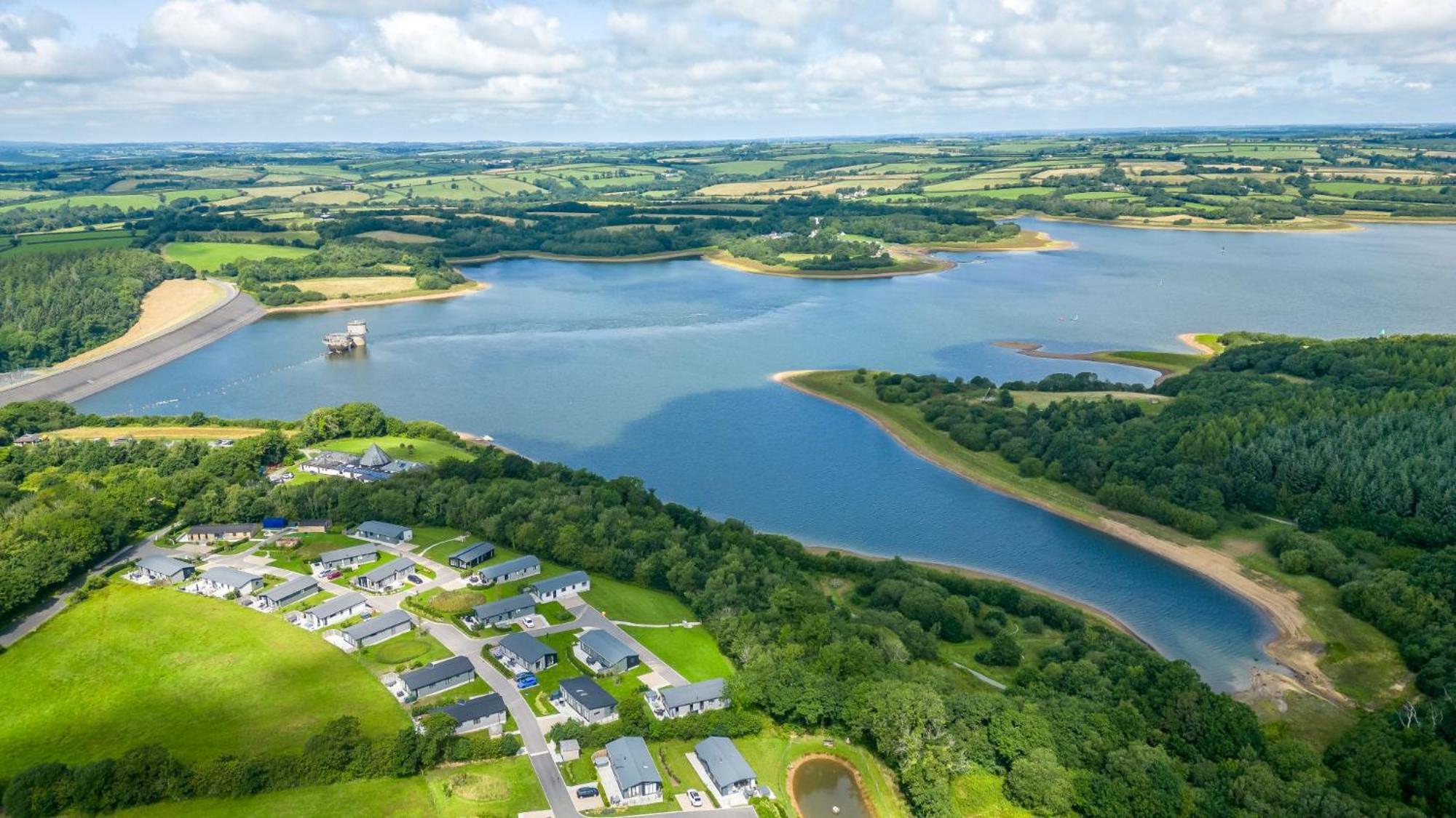 Buttercup Lodge, 33 Roadford Lake Lodges Lifton Exterior foto